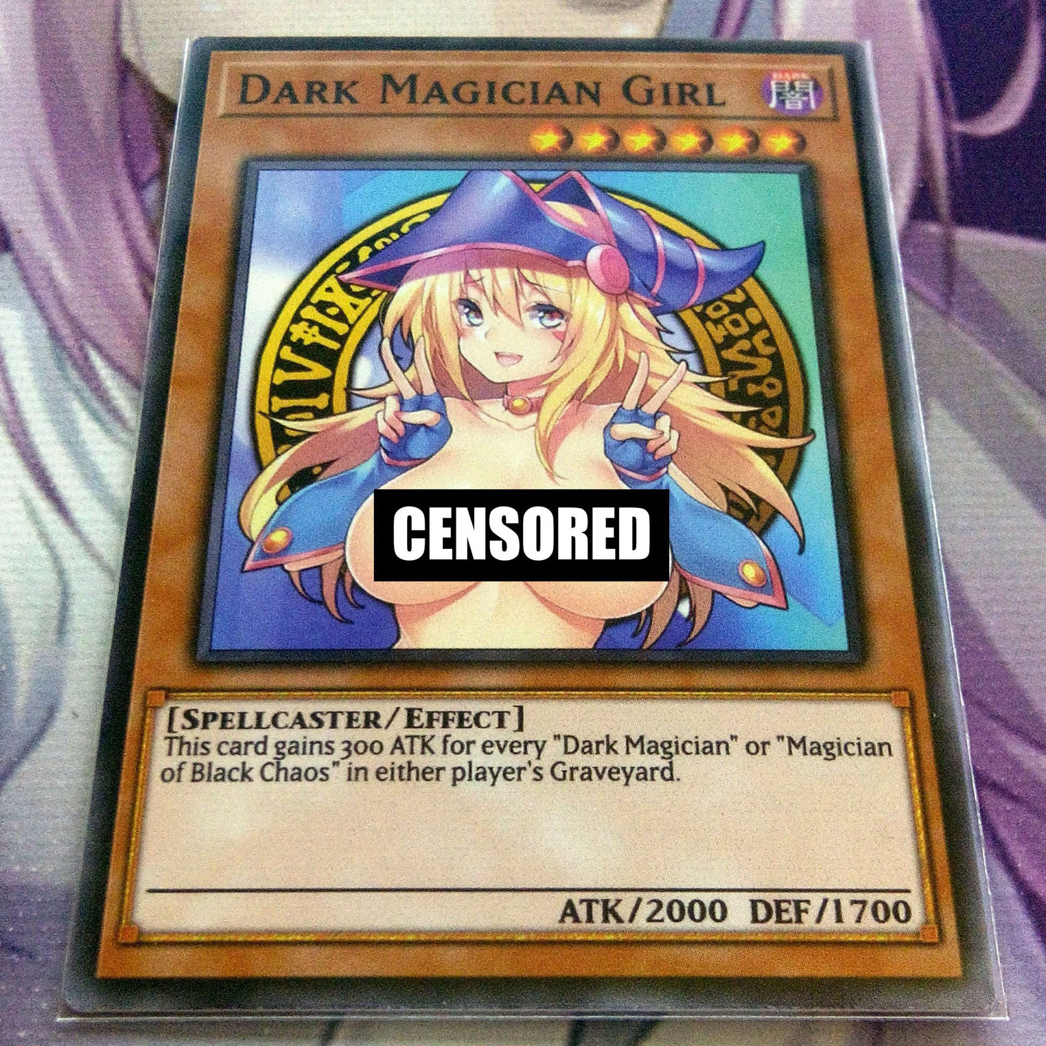 Adult Yu-Gi-Oh Cards.