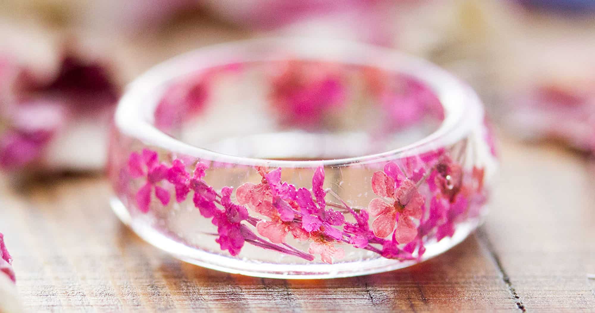 Cherry Blossom Ring - Shut Up And Take My Yen