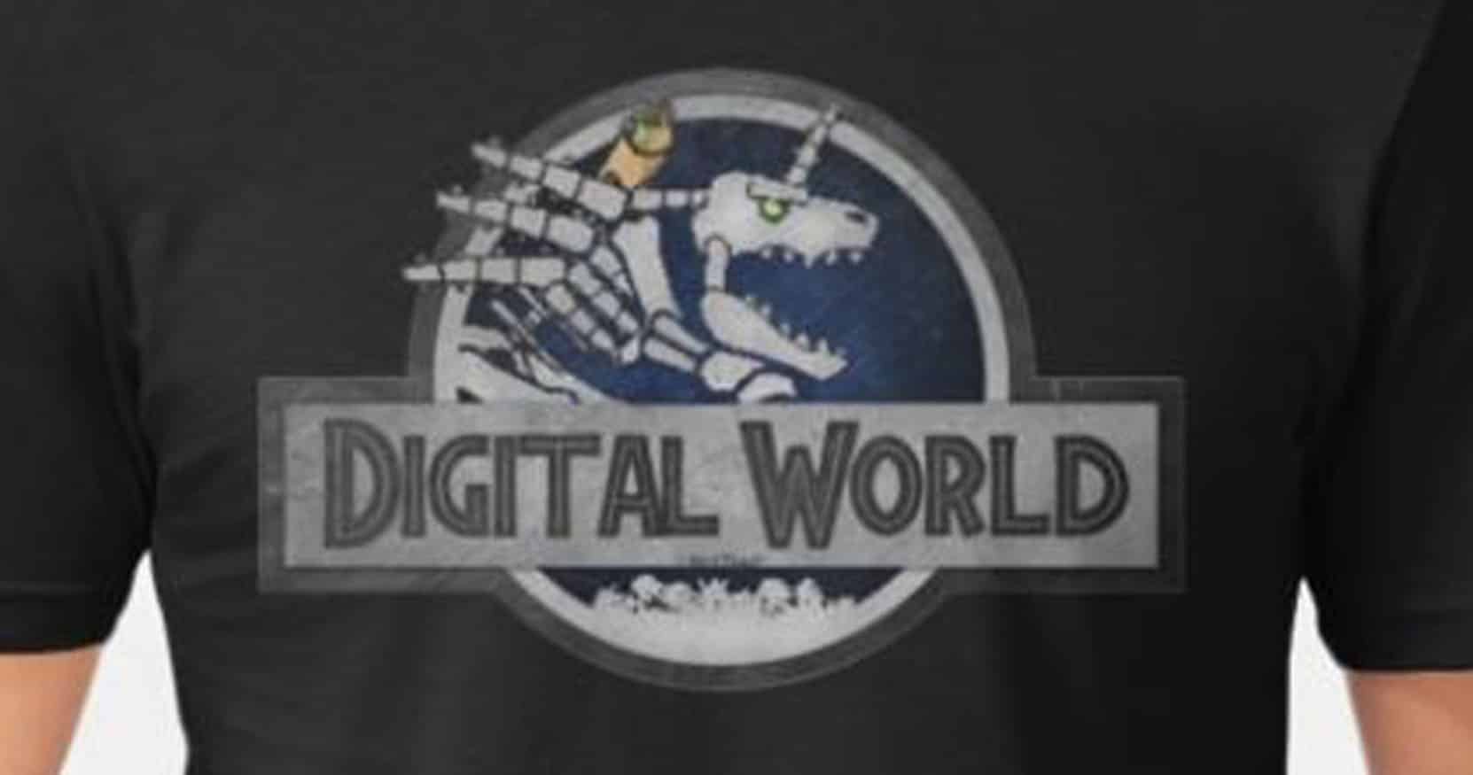 digimon t shirt