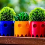 Pac-Man Ghost Planters