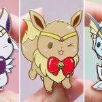 Sailor Moon X Eeveelution Pins