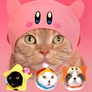 Kirby Cat Hat Set
