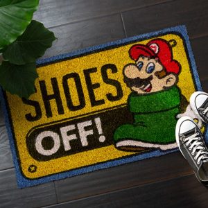 Super Mario Doormat