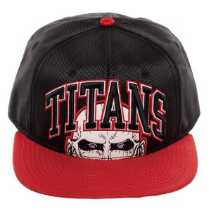 Attack On Titan Snapback Hat