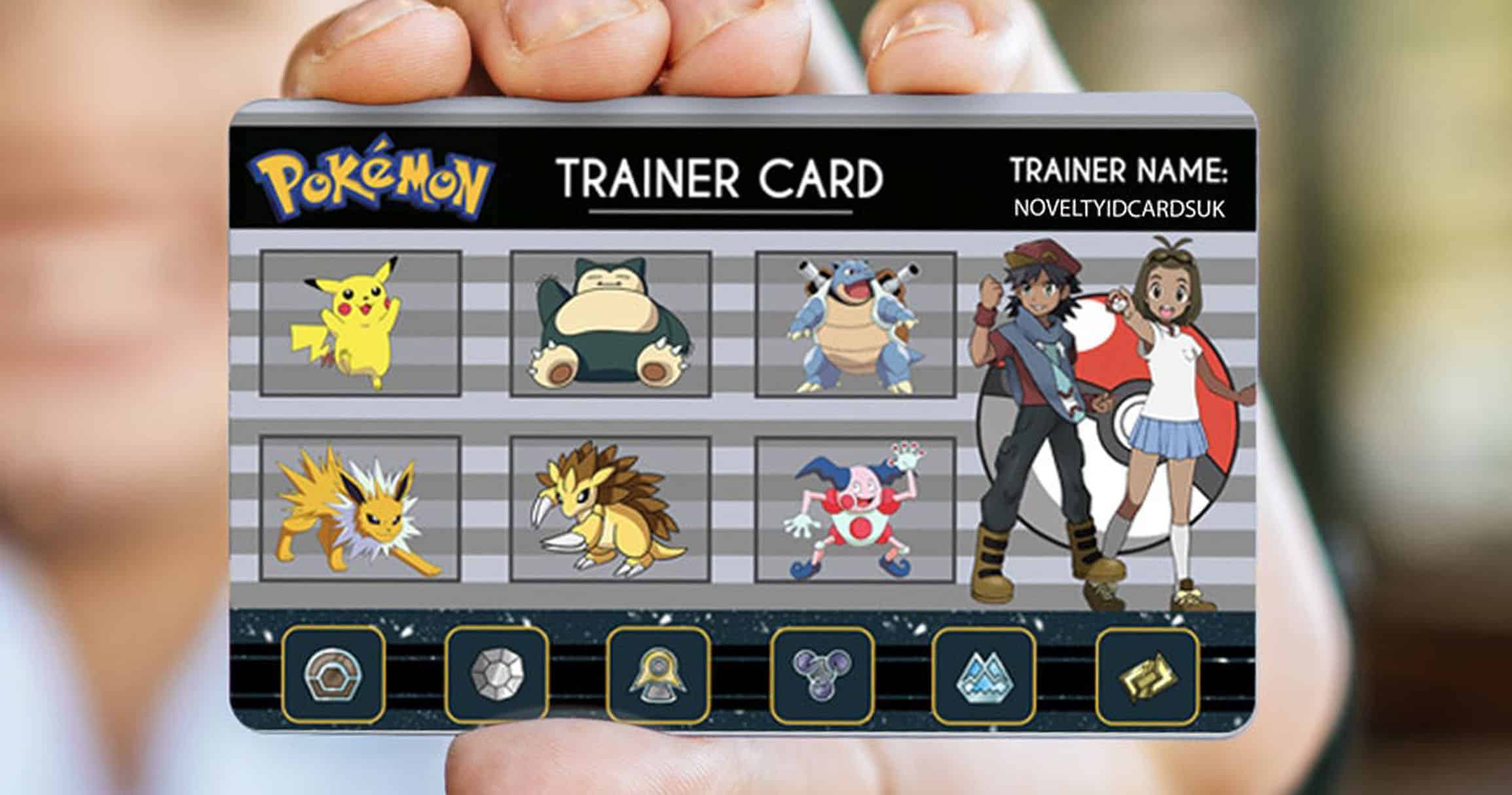 Custom Pokemon Trainer ID