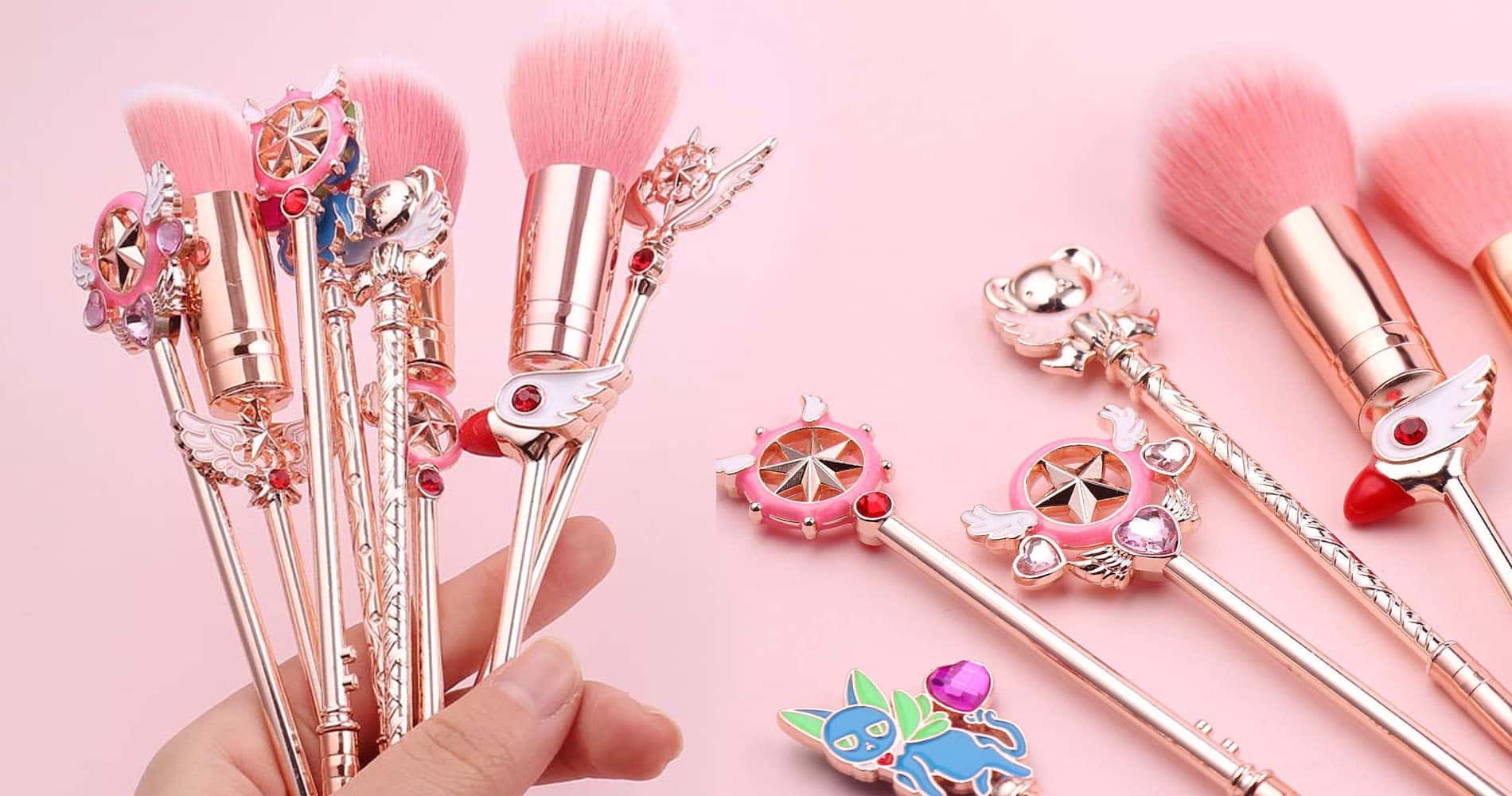 Cardcaptor Sakura Makeup Brush Set
