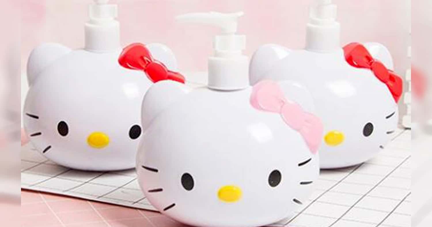 Hello Kitty Soap Dispenser