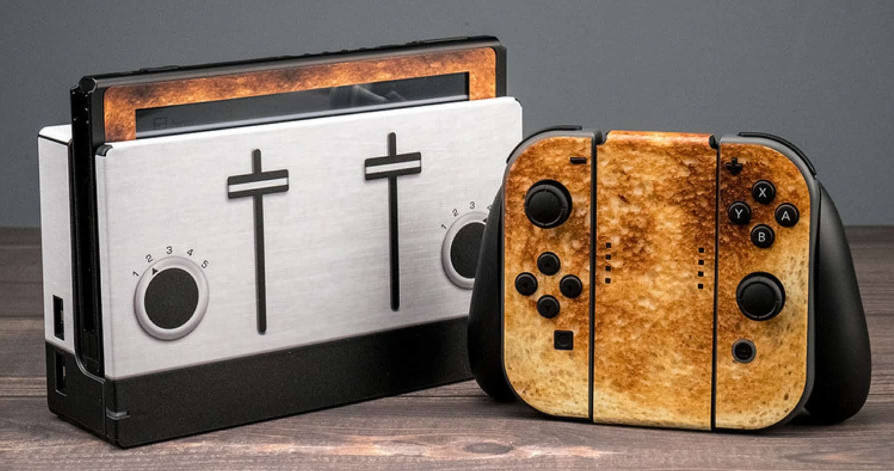 Nintendo Switch Toaster Skins