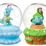 Pokemon Snow Globes