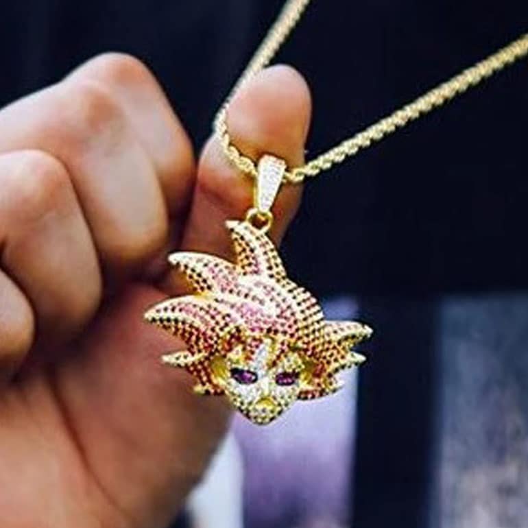 dragon ball pendant