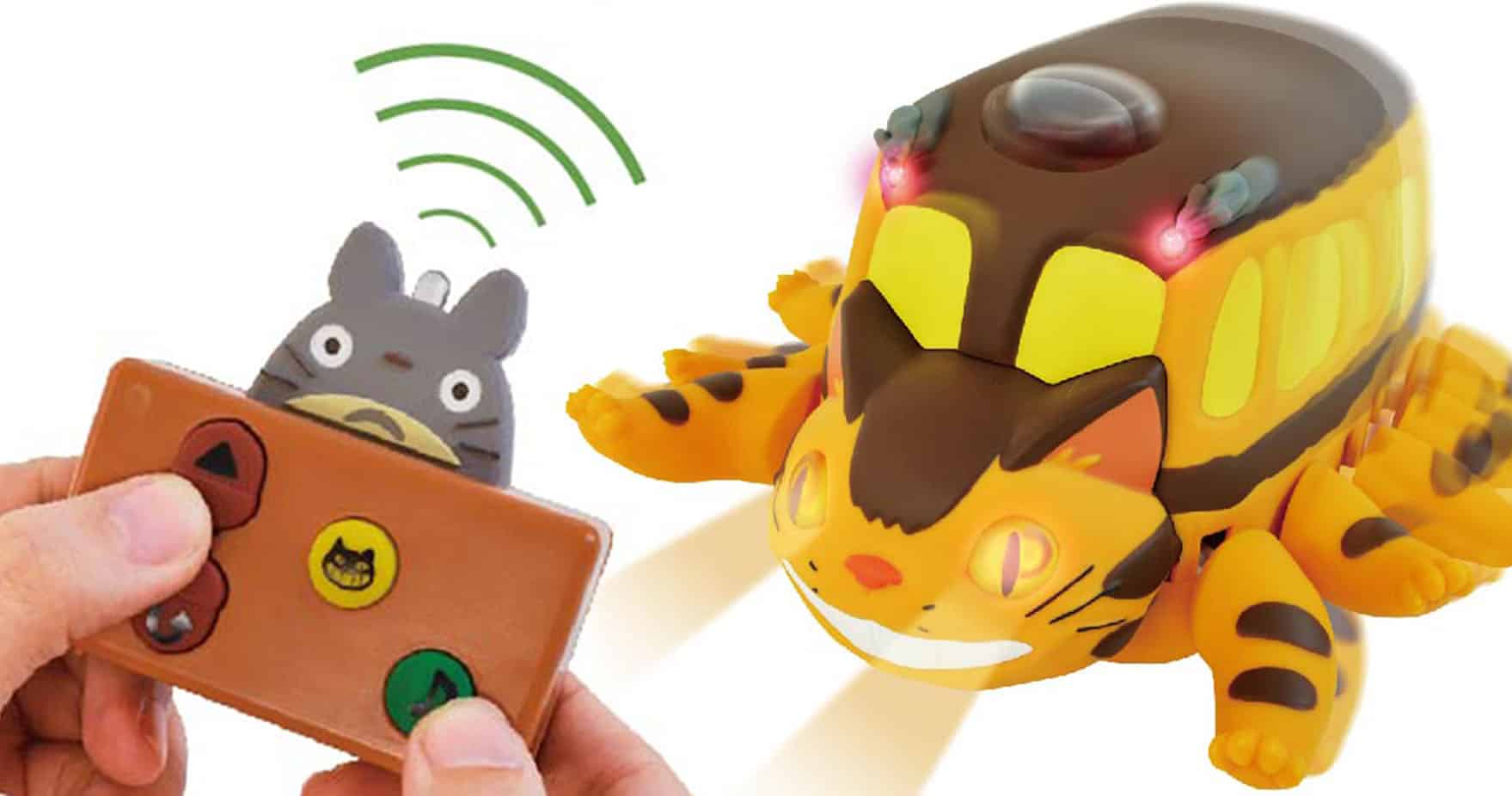 catbus toy