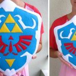 Zelda Hylian Shield Pillow