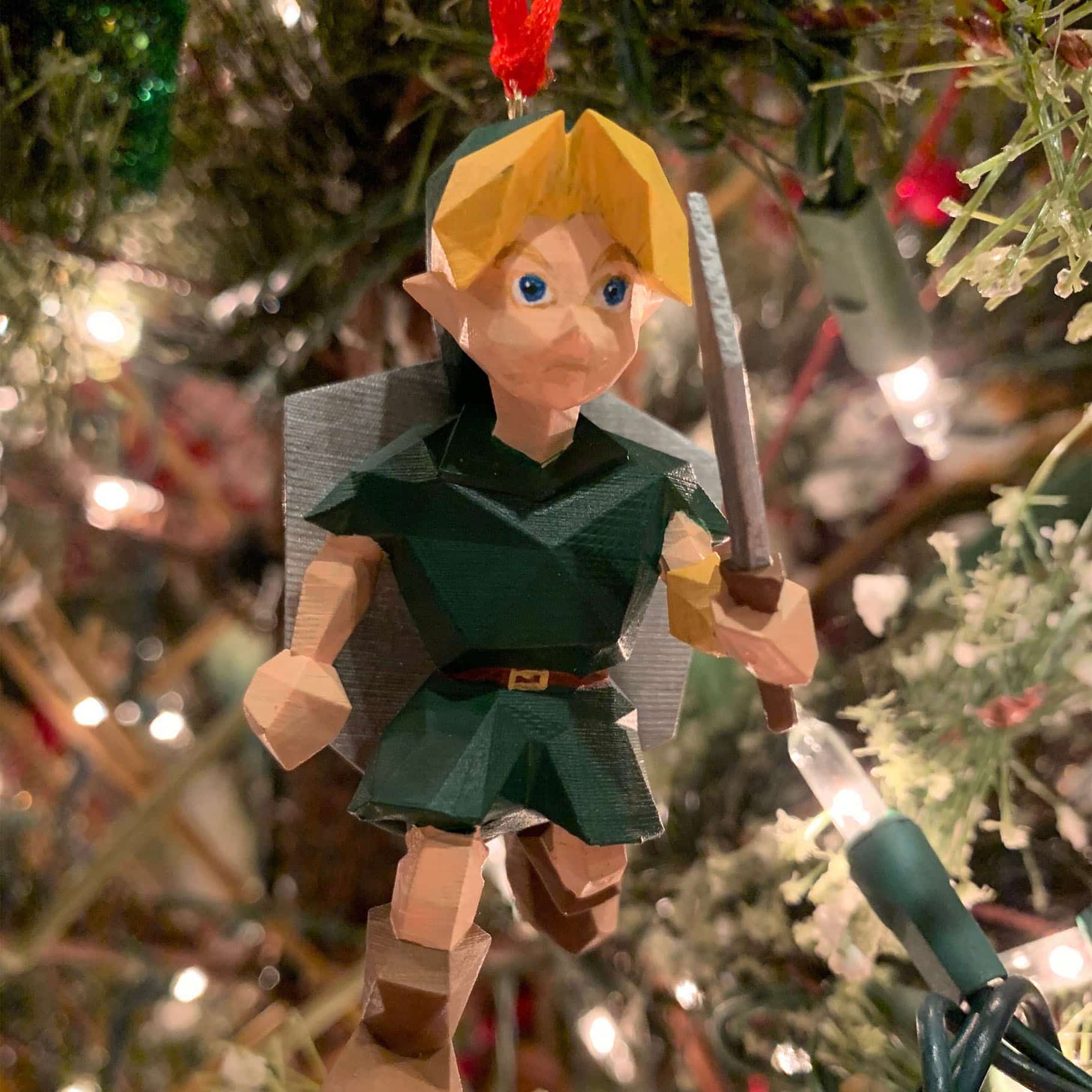 Legend of Zelda Christmas Ornaments