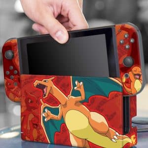 Pokemon Evolution Nintendo Switch Skins
