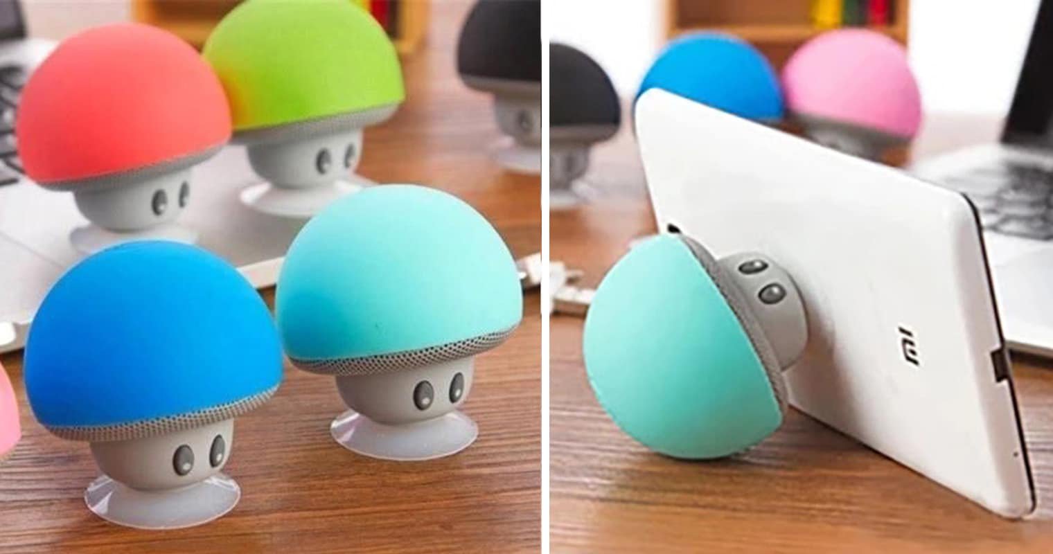Super Mario Mushroom Portable Speaker