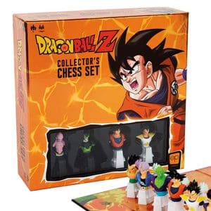 Dragon Ball Z Chess Set