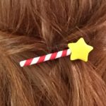 Kirby Star Wand Hair Clip