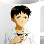 Neon Genesis Evangelion Shinji Mug