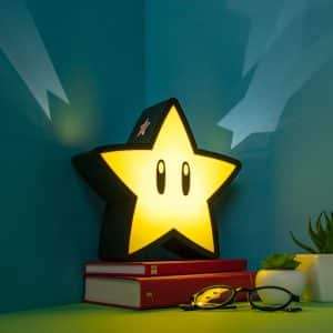 Super Mario Star Projection Light