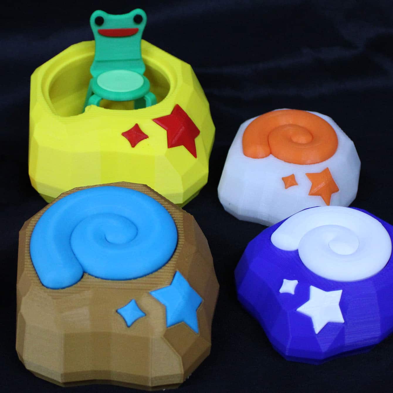 animal crossing 3d print fossil