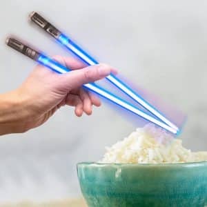 Star Wars Lightsaber Chopsticks
