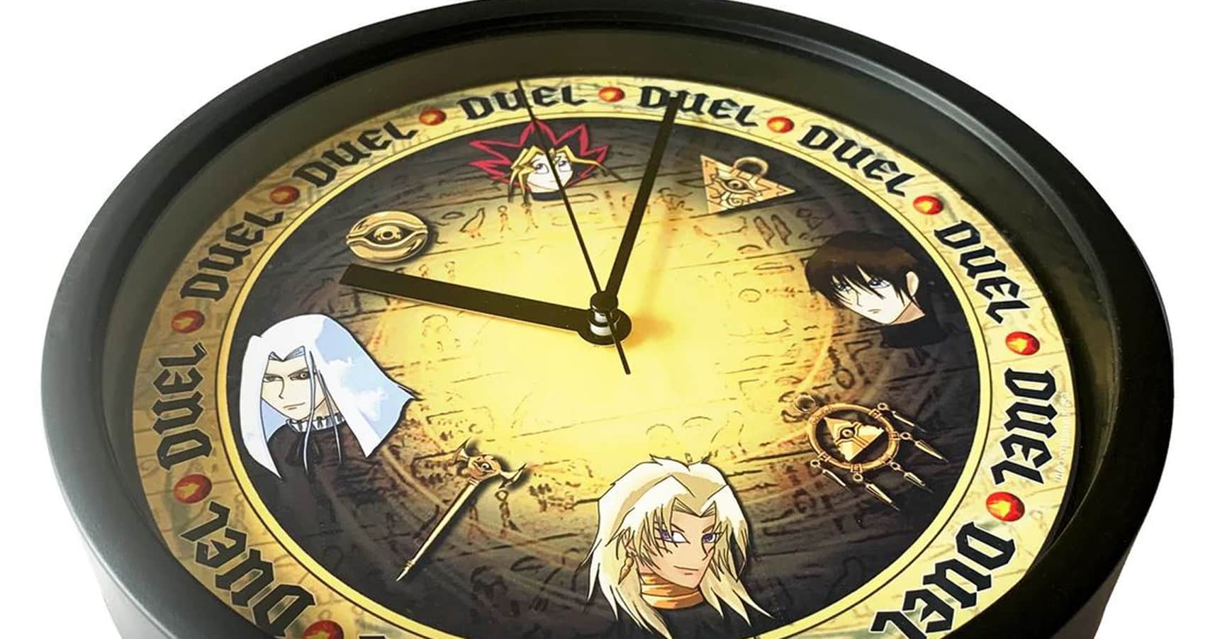 Yu-Gi-Oh Clock