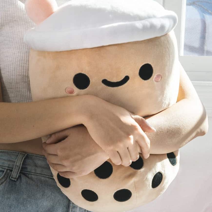 boba tea plush toy
