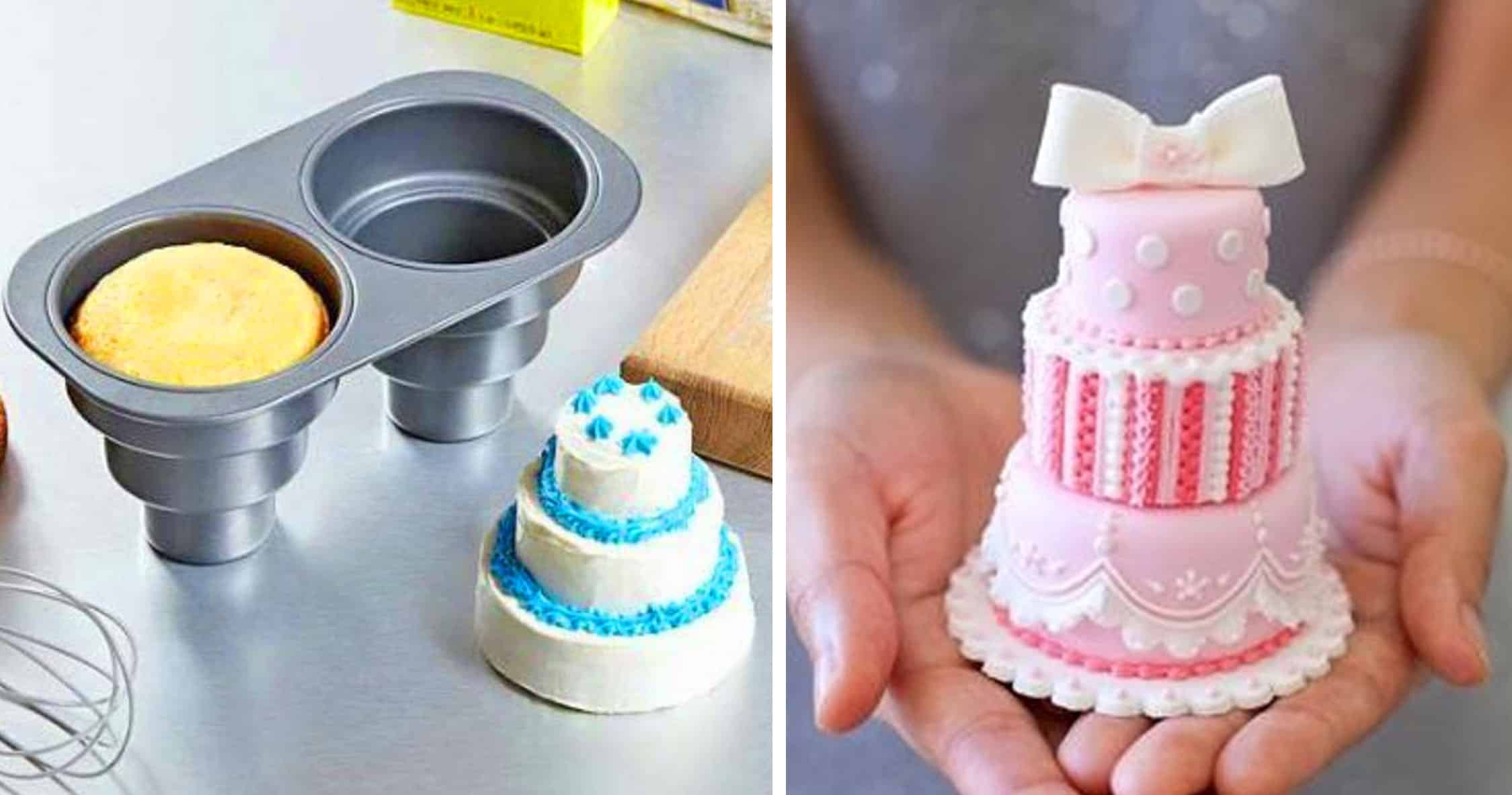 tier cake pans