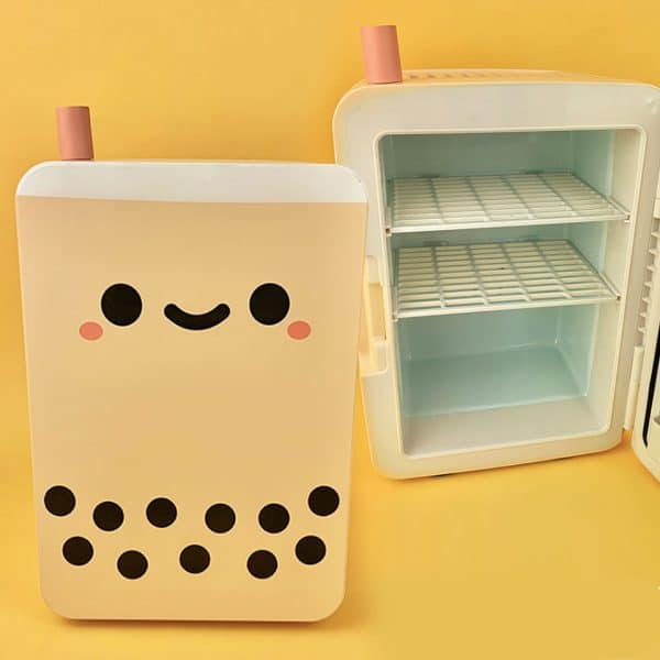 Boba Tea Mini Fridge Shut Up And Take My Yen