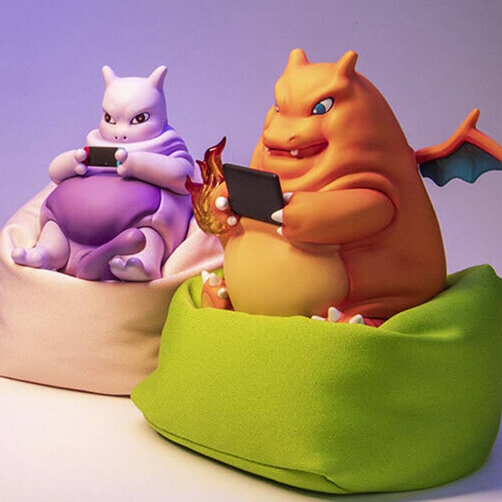 gengar bean bag