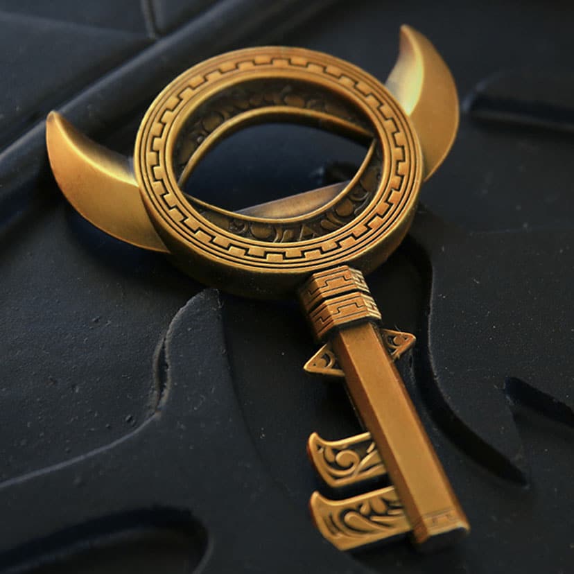 Legend of Zelda Gold Key Figurines & Knick Knacks Art ...