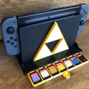 Zelda Nintendo Switch Dock Stand Card Holder