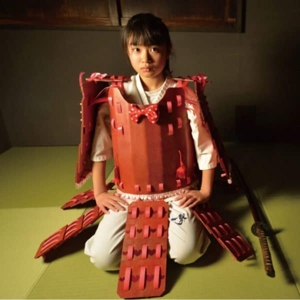 DIY Cardboard Samurai Armor Shut Up And Take My Yen