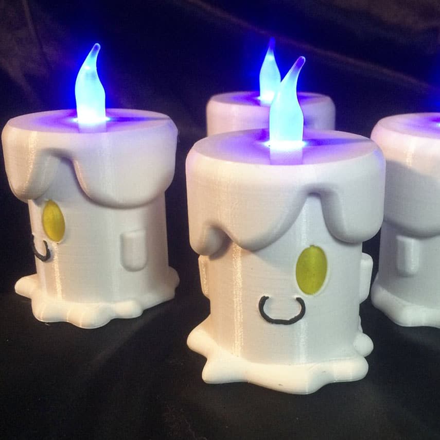 Pokemon Litwick LED Candle 