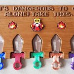 Legend of Zelda Key Holder