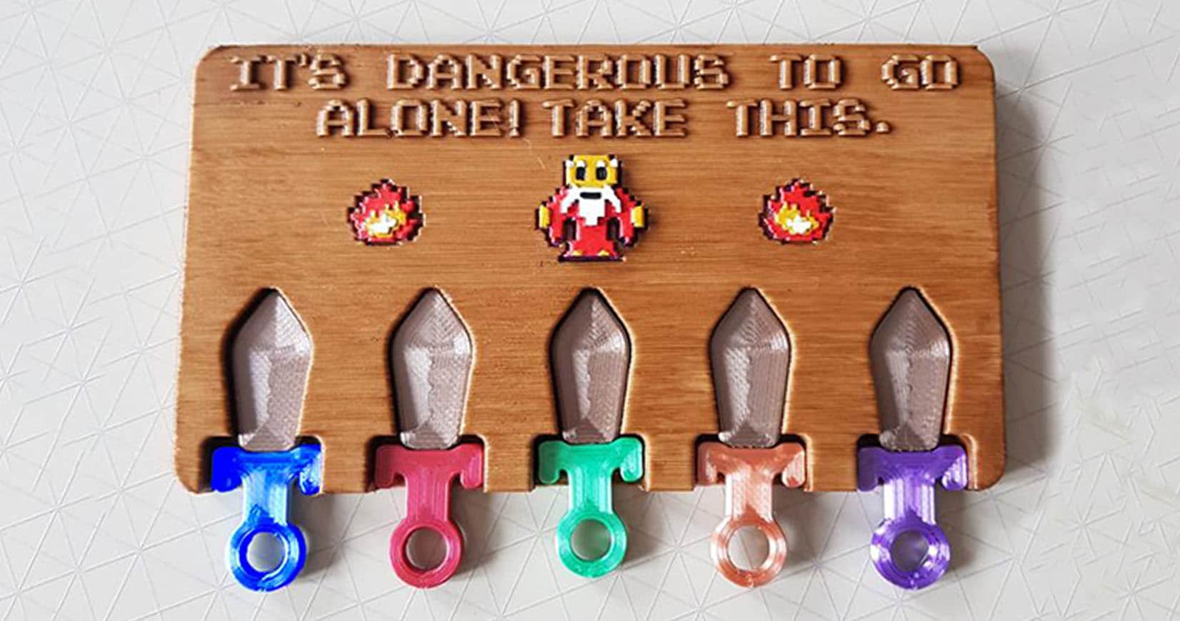 Legend of Zelda Key Holder