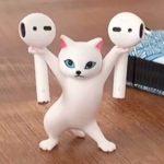 Cat AirPods Holder