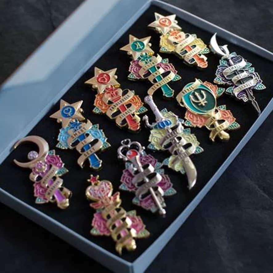 Sailor Moon Pin Set
