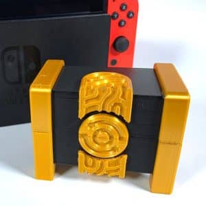Zelda Sheikah Chest Switch Game Card Case