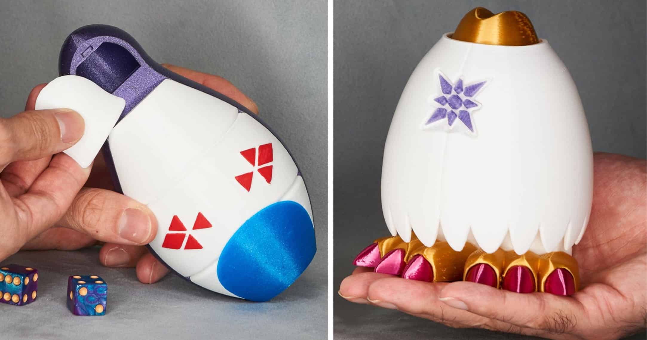 Digimon Digiegg Containers