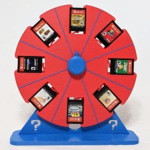 Nintendo Switch Game Card Spinner