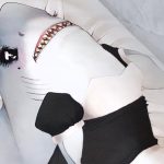 Sexy Shark Body Pillow Case