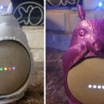 Totoro Google Home Holder