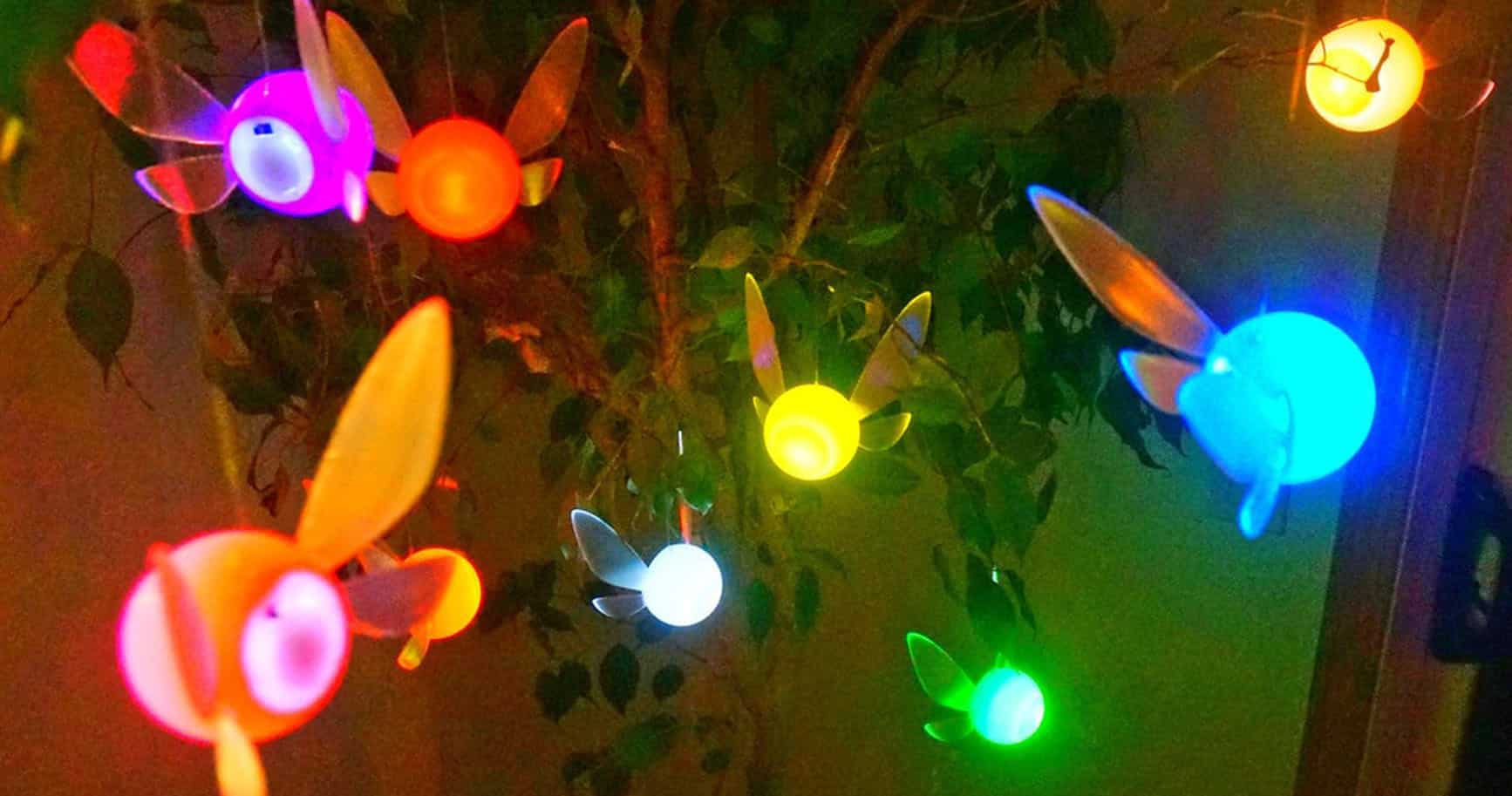 Zelda Navi Fairy Lights