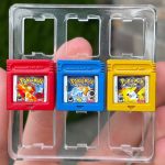 Pokemon Gameboy Cartridge Keycaps
