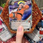 Naruto Resin Coasters