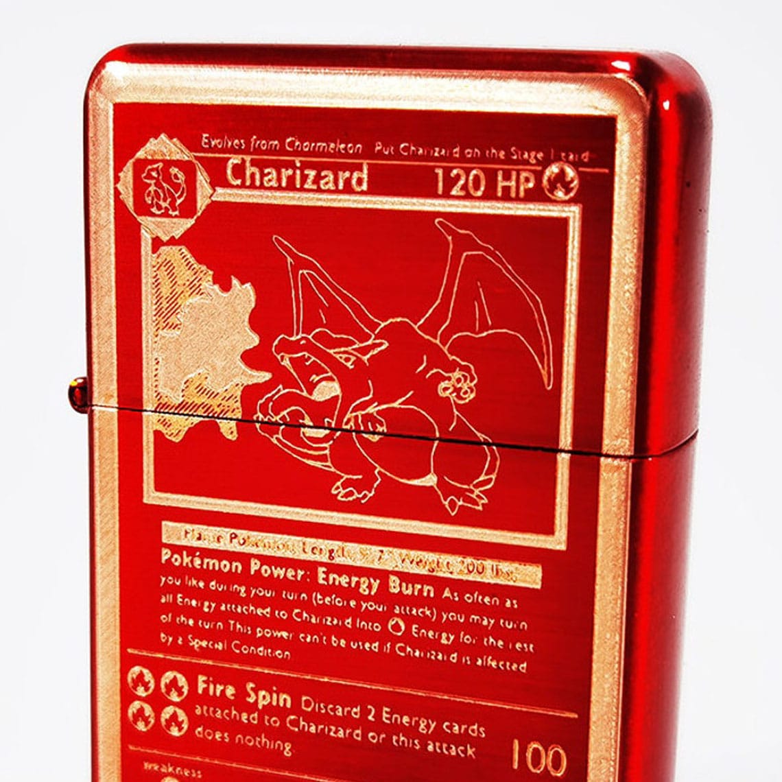 Pokemon Card Lighters