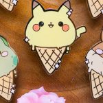 Pokemon Ice Cream Pins