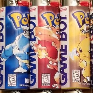 Pokemon Gameboy Cover Lighters
