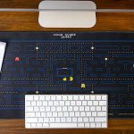 Pac-Man Desk Mat